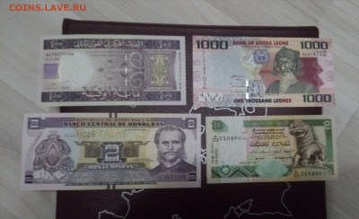 Разные иностранные банкноты  , UNC до15,02,20до22,00 - IMG_20200127_211335_554