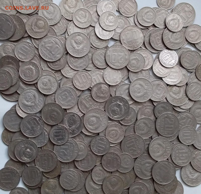 Монеты СССР 250шт. до 1957 года. До 14.02.20 в 22.00 - 20200204_104503