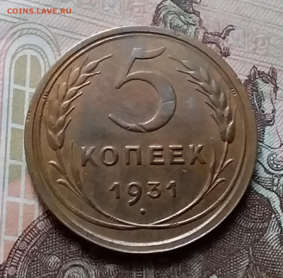 5 копеек 1931. До 14.02.20 в 22.00 - 20200212_140801