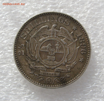 Южно-Африканская Республика (Трансвааль). 2½ ШИЛЛИНГА 1896 - 2,5шл1896 (3).JPG