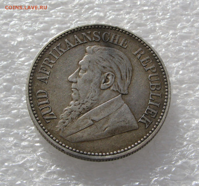 Южно-Африканская Республика (Трансвааль). 2½ ШИЛЛИНГА 1896 - 2,5шл1896 (2).JPG