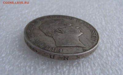 Пруссия. Фридрих Вильгельм IV. 2 ТАЛЕРА - 3½ ГУЛЬДЕНА 1841 г - 2тлр1841.JPG