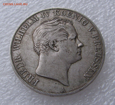 Пруссия. Фридрих Вильгельм IV. 2 ТАЛЕРА - 3½ ГУЛЬДЕНА 1841 г - 2тлр1841 (4).JPG