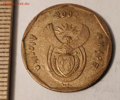 ЮАР 50 центов 2002 (10 лет футбольному клубу) доо 15.02.20 - 125576552 (1)