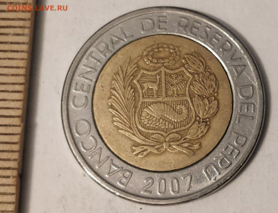 (БИМ) ПЕРУ 5 новых солей 2007 до 15.02.20 - 131541147 (1)
