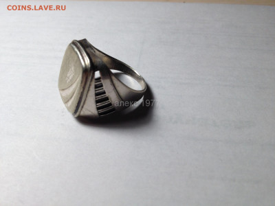 ПЕРСТЕНЬ ПЕЧАТКА .СЕРЕБРО КЛЕЙМО 925 ПРОБА до 18,02 - 88636487 (1)