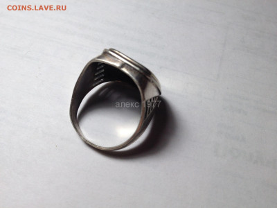 ПЕРСТЕНЬ ПЕЧАТКА .СЕРЕБРО КЛЕЙМО 925 ПРОБА до 18,02 - 88636487 (2)