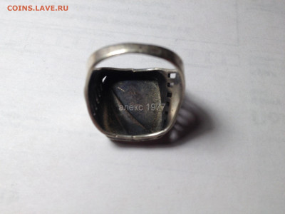 ПЕРСТЕНЬ ПЕЧАТКА .СЕРЕБРО КЛЕЙМО 925 ПРОБА до 18,02 - 88636487 (4)