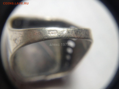 ПЕРСТЕНЬ ПЕЧАТКА .СЕРЕБРО КЛЕЙМО 925 ПРОБА до 18,02 - 88636487 (5)