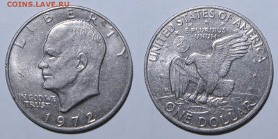 1 доллар 1972 Орел до 19.02 - 1d1972-1