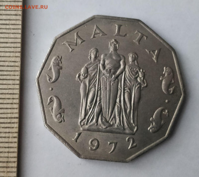 МАЛЬТА 50 центов 1972 до 15.02.20 - 116011534 (1)