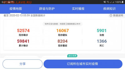 N-CoV(CoronaVirus) КоронаВирус.Последние новости - Screenshot_20200213-060153_Samsung Internet