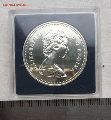 ФИКС Канада 1 доллар 1983 г. Универсиада в Эдмондте, серебро - 164525228_2