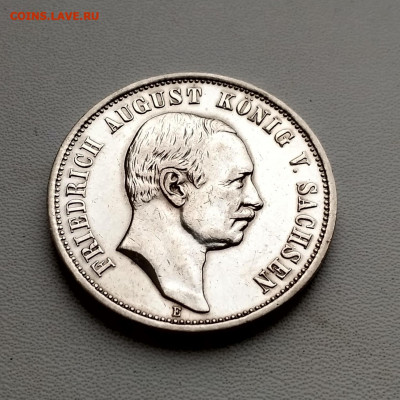 САКСОНИЯ,3 марки 1909г(Фридрих Август I)до 16.02.2020г - IMG_20200108_153206_HDR