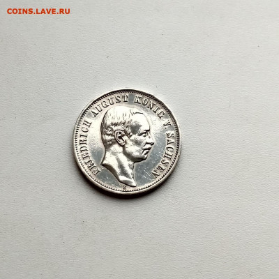 САКСОНИЯ,3 марки 1909г(Фридрих Август I)до 16.02.2020г - IMG_20200108_153223_HDR