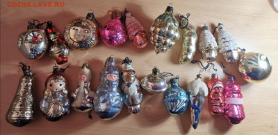 Ёлочные игрушки СССР  люди, животные, 21шт до 15.02.20 - IMG_20200213_111825