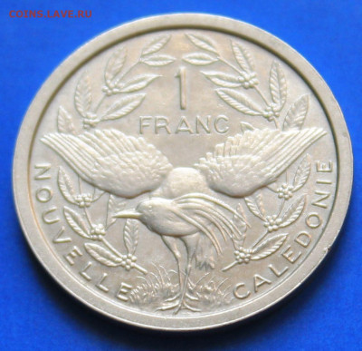 Новая Каледония 1 франк 1949 - 1