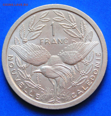 Новая Каледония 1 франк 1981 - 1