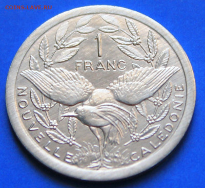 Новая Каледония 1 франк 1999 - 1
