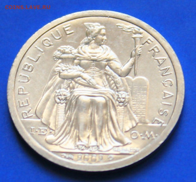 Новая Каледония 1 франк 2002 - 9