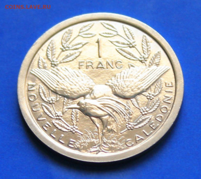 Новая Каледония 1 франк 2002 - 5