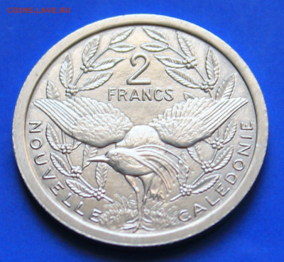 Новая Каледония 2 франка 1999 - 1