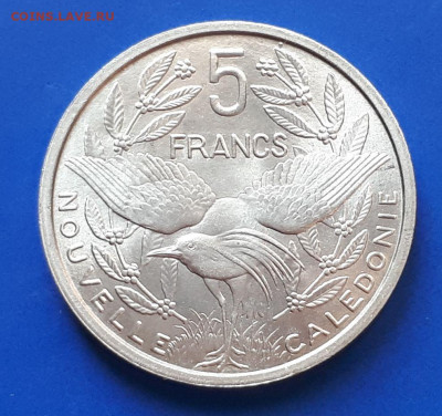 Новая Каледония 5 франков 1952 - 5