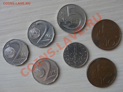 Подборка Чехия (7 монет)! до 21.08.11 22:00 по мск - DSC03818.JPG