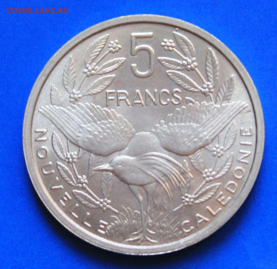 Новая Каледония 5 франков 1952 - 3