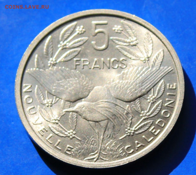 Новая Каледония 5 франков 1952 - 2