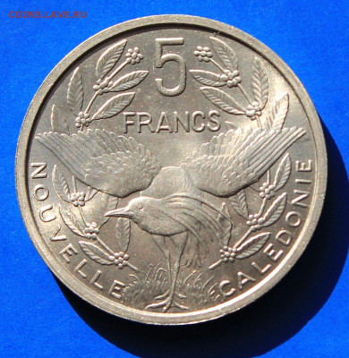 Новая Каледония 5 франков 1952 - 1