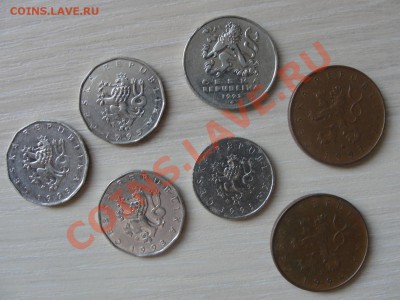 Подборка Чехия (7 монет)! до 21.08.11 22:00 по мск - DSC03819.JPG