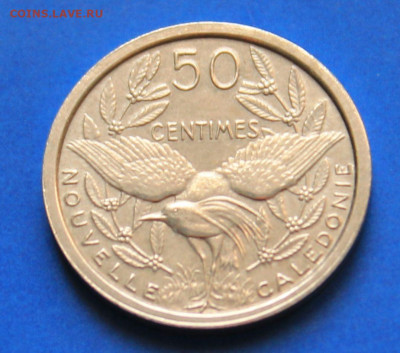Новая Каледония 50 сантимов 1949 - 5