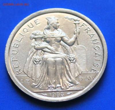 Французская Полинезия 2 франка 1986 - 3