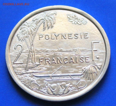 Французская Полинезия 2 франка 1986 - 1