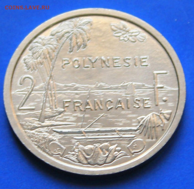 Французская Полинезия 2 франка 1999 - 4