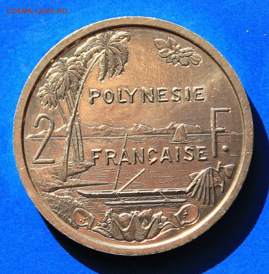 Французская Полинезия 2 франка 1999 - 1