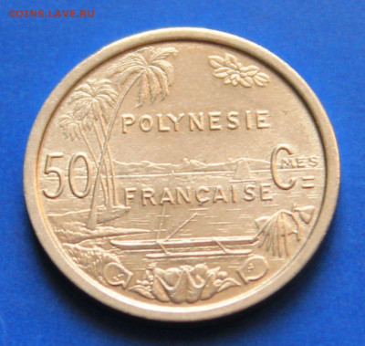 Французская Полинезия 50 сантимов 1965 - 4