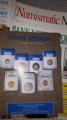 Журналы Coins, Numismatic и пр. на англ.до 20.02.20,21-00 - 20200213_123909