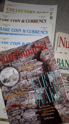 Журналы Coins, Numismatic и пр. на англ.до 20.02.20,21-00 - 20200213_123931