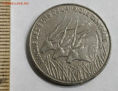 Центральная Африка (BEAC) 100 франков 1998 до 15.02.20 - 148077132 (1)