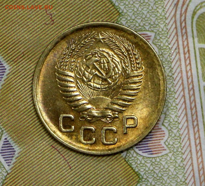 1 копейка 1954 года UNC- 18.02.20 в 22.00 - 16,01,20 054