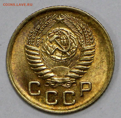 1 копейка 1954 года UNC- 18.02.20 в 22.00 - 16,01,20 025