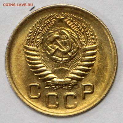 1 копейка 1956 года UNC - 18.02.20 в 22.00 - 16,01,20 069