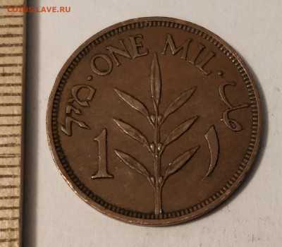 ПАЛЕСТИНА 1 миль 1939 (Британский мандат) до 15.02.20 - 125575263 (1)