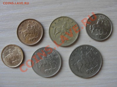 Българская ходячка (6 монет разных номиналов) 21.08.11 22:00 - DSC03831.JPG