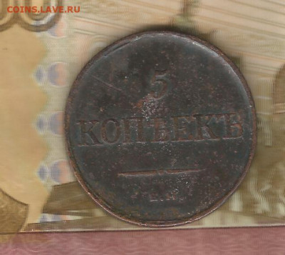 5копеек 1831 фх-ем до 16.02 - 1831-1