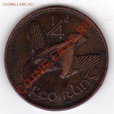 ИРЛАНДИЯ ФАРТИНГ 1930 ВАЛЬДШНЕП ДО 22.08.11 В 22.00МСК (331) - img017
