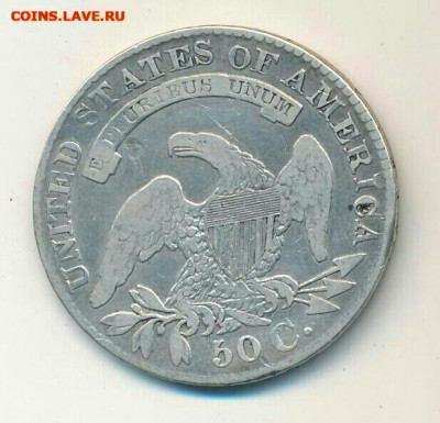 50 центов 1829 год. США. До 17.02.20 в 22.15 МСК. - 2019-09-04 23.33.48-1-1-1