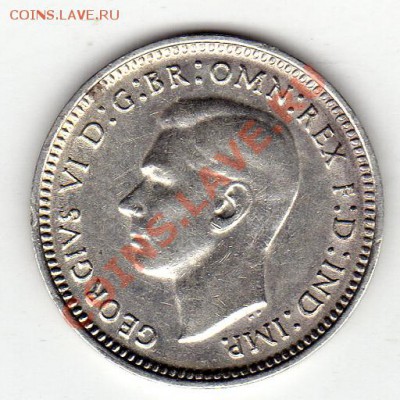 Ag АВСТРАЛИЯ 3 ПЕНСА 1942 ДО 22.08.11 В 22.00МСК (367) - img035